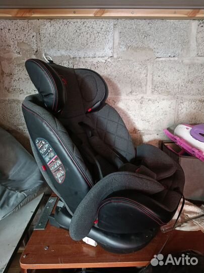 Детское автокресло от 0 до 36 кг поворотное