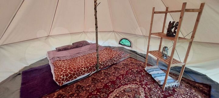 Дом 19 м² на участке 1,2 га