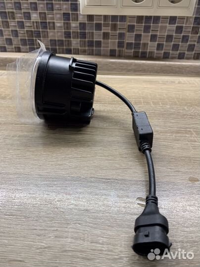 Противотуманные фары лед