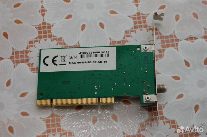 Универсальный спутниковый приёмник DVB-S Card