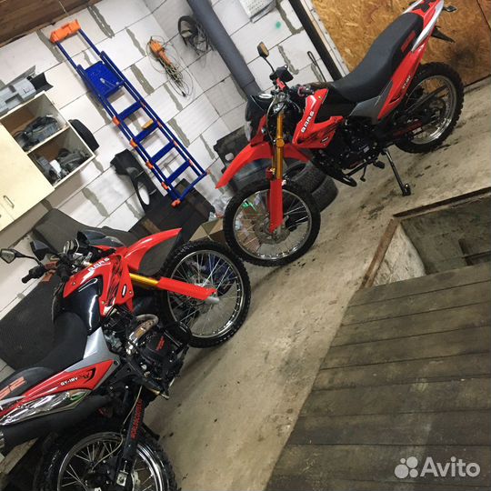 Барс 250 эндуро