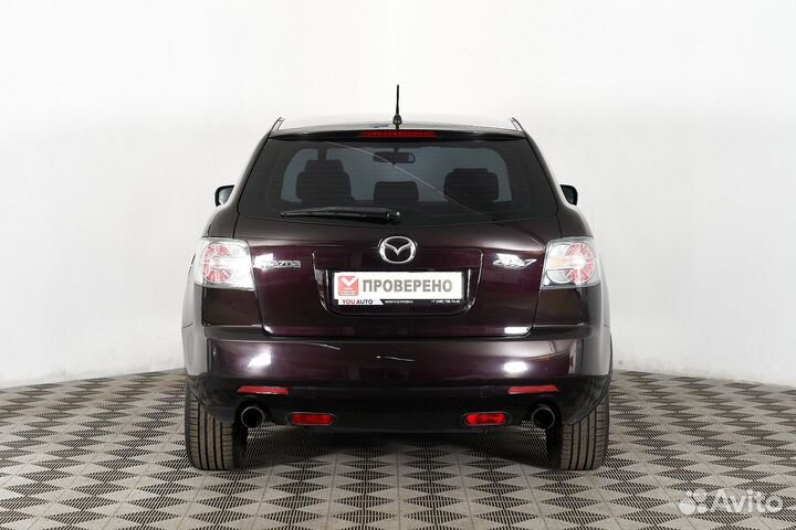 Mazda CX-7 2.3 AT, 2008, 151 000 км