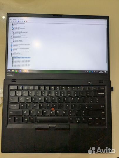 Ноутбук Lenovo Thinkpad x1 carbon i7 8th gen