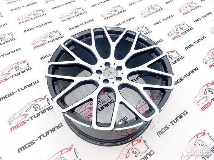 Кованый диск Brabus R22 Mercedes GLE GLS +колпачок