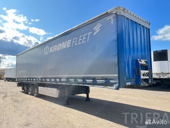 Полуприцеп шторный Krone SD, 2018