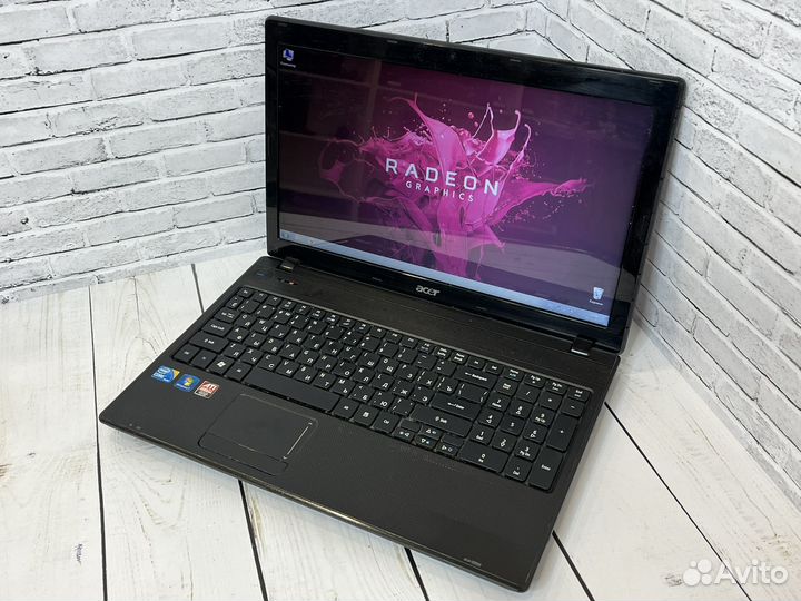 Мощный ноутбук Asus на i3 с гарантией