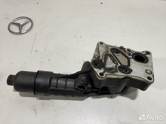 Корпус масляного фильтра Мерседес М271