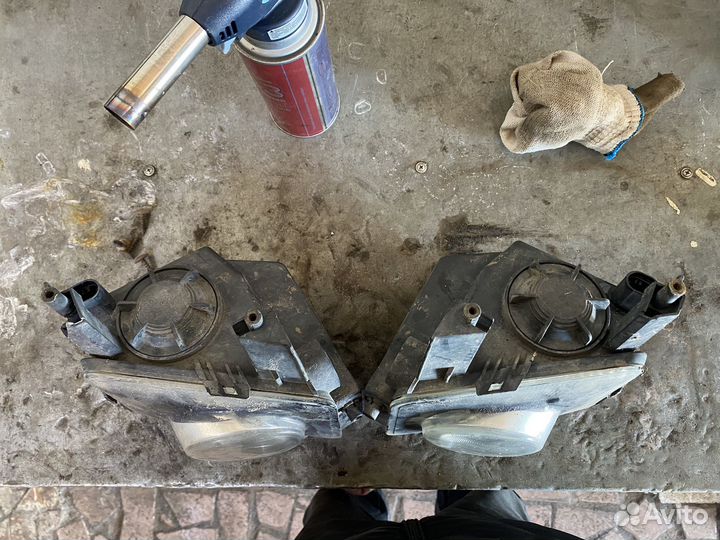 Противотуманные фары на opel astra h