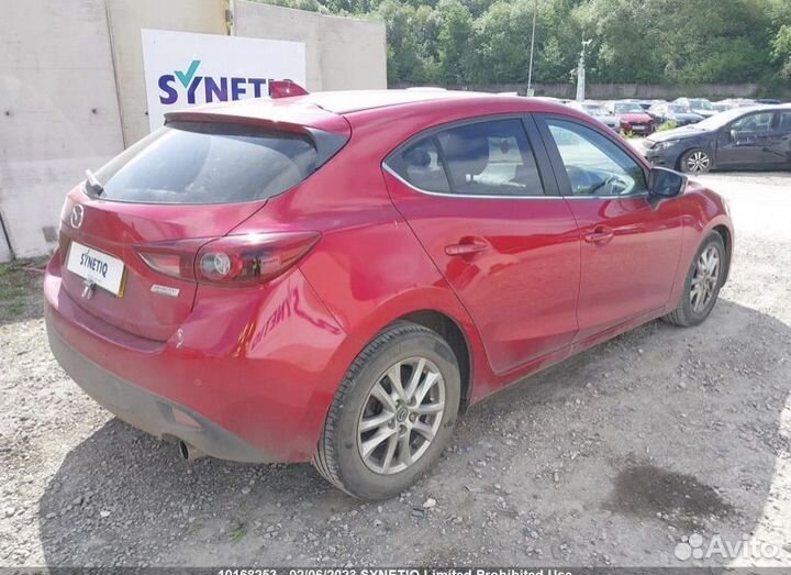 Запчасти б/у оригинал Mazda 3 BM