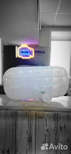 Расширительный бачок FTL с крышкой/05-23045-001