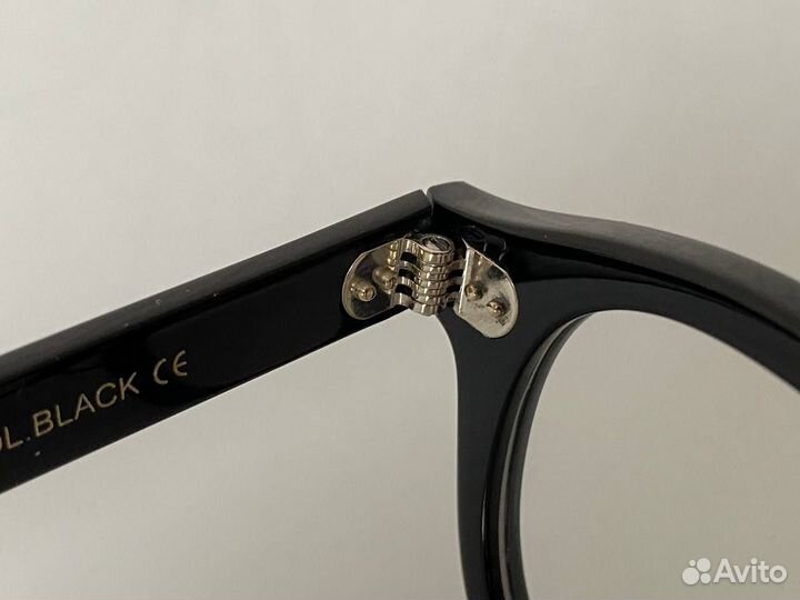 Очки Moscot Lemtosh Black