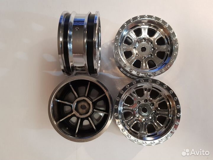 Диски для Трофи и Rally R/C 1/10 1.9 inch