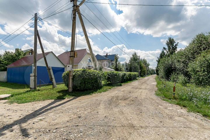 Дом 196 м² на участке 10 сот.