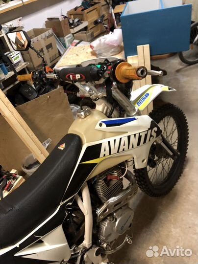 Эндуро Avantis fx 250 lux