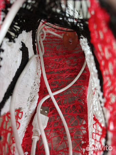 Кроссовок из 3D ручки