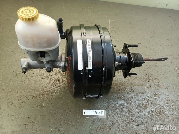 Вакуумный усилитель тормозов