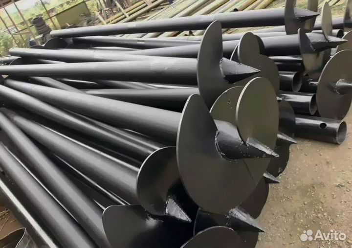 Сваи винтовые