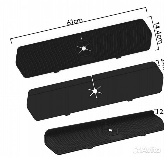 Защитная накладка на раковину от брызг