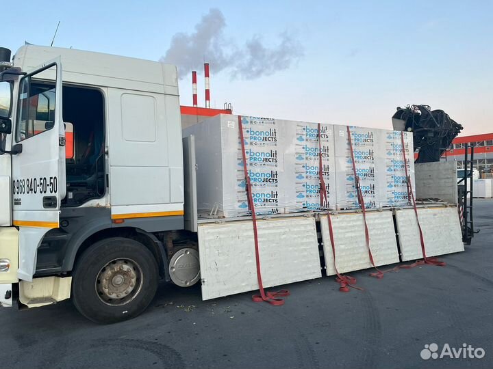 Пеноблок 600 200 300