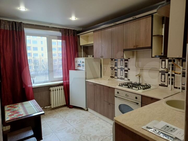 3-к. квартира, 63,2 м², 2/5 эт.