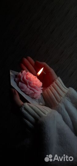 Декоративная ароматичечкая свеча