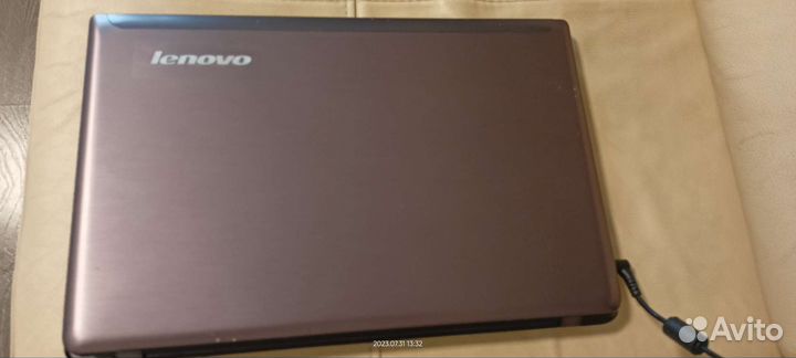 Ноутбук lenovo z570