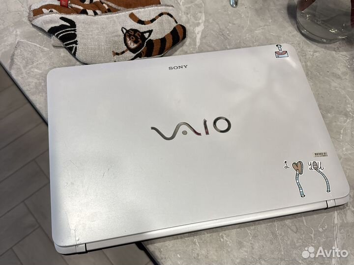 Ноутбук sony vaio