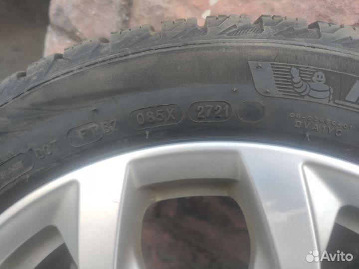 Комплект зимней резины с дисками r18