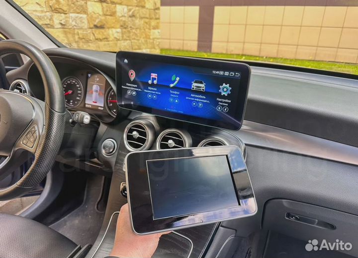 Мультимедиа глц 2015-21г/android 15 Mercedes GLC