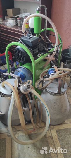 Доильный аппарат для коров бу