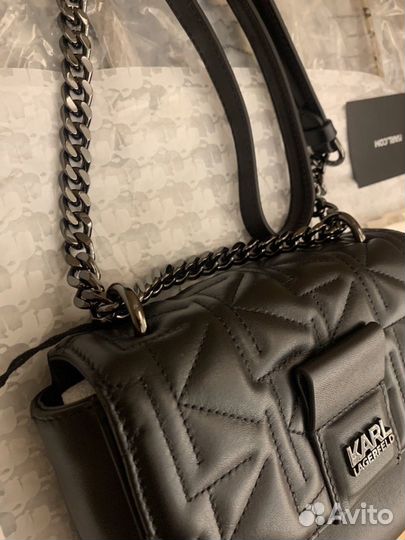 Сумка Karl Lagerfeld натуральная кожа оригинал