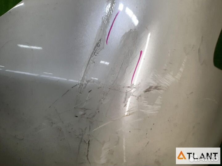 Бампер задний toyota camry