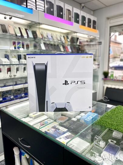 Приставка Sony PlayStation 5 + DualSense