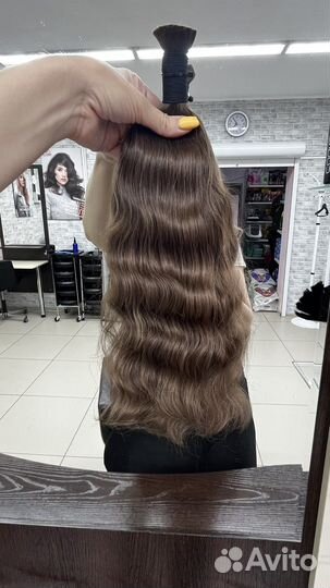 Волосы для наращивания 40см
