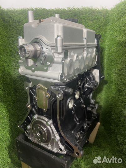 Новый двигатель на Daewoo Matiz F8CV 0.8