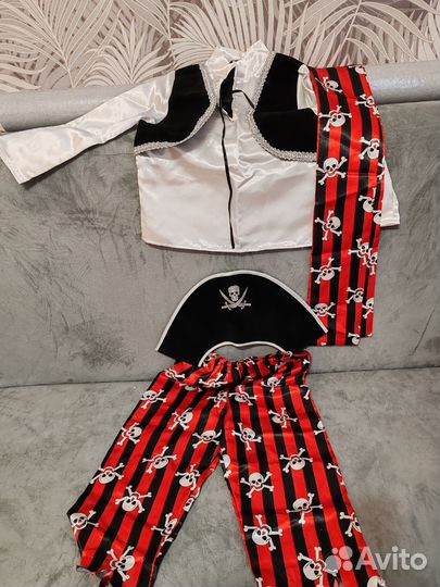 Новогодний костюм для мальчика