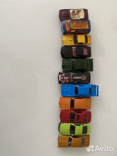 Hot wheels набор машинок