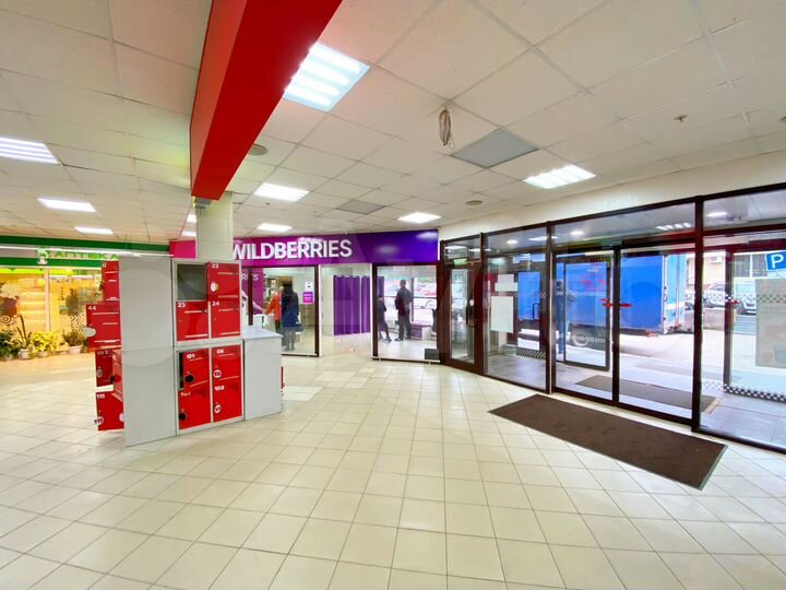 Торговые площади, от 50 до 500 м²