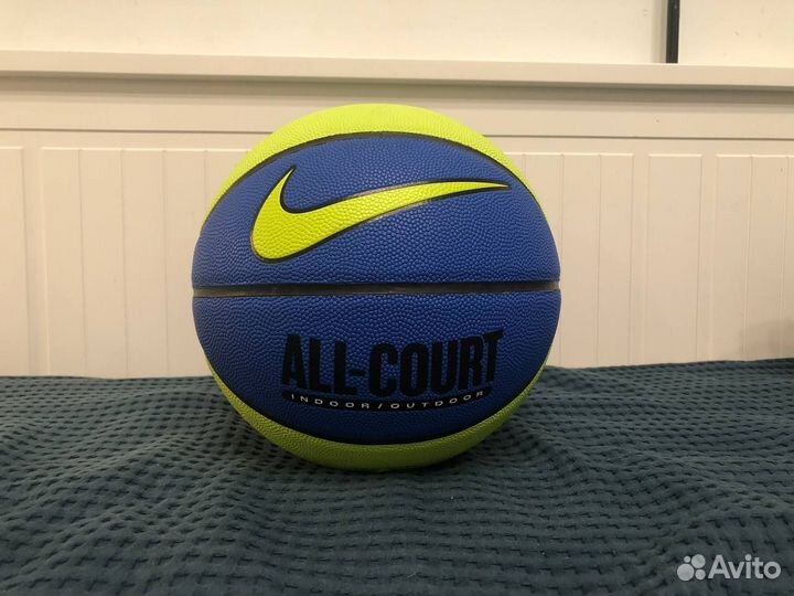 Баскетбольный мяч nike all-court