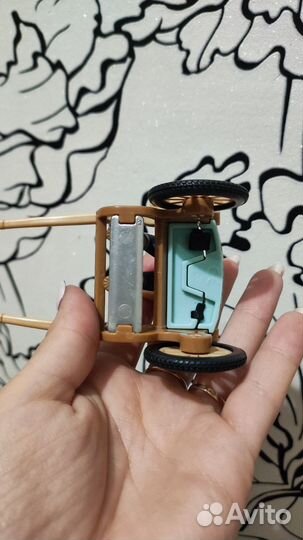 Телега для лошади Schleich раритет