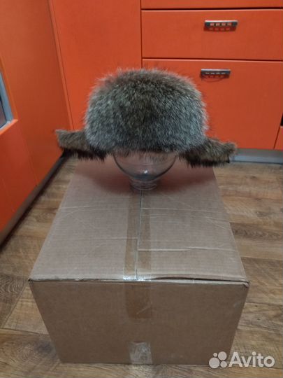 Шапка мужская с регулировкой размера