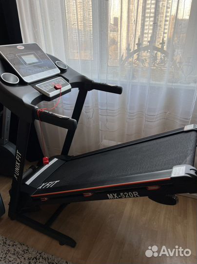Беговая дорожка бу unix fit MX-520R
