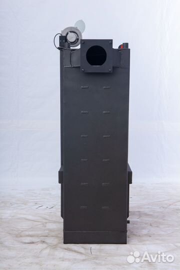 Твердотопливный котел