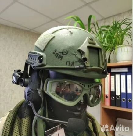 Шлем армейский кевлар