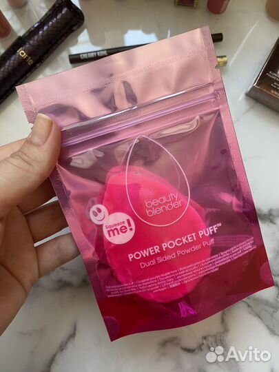 Пуховка Beautyblender