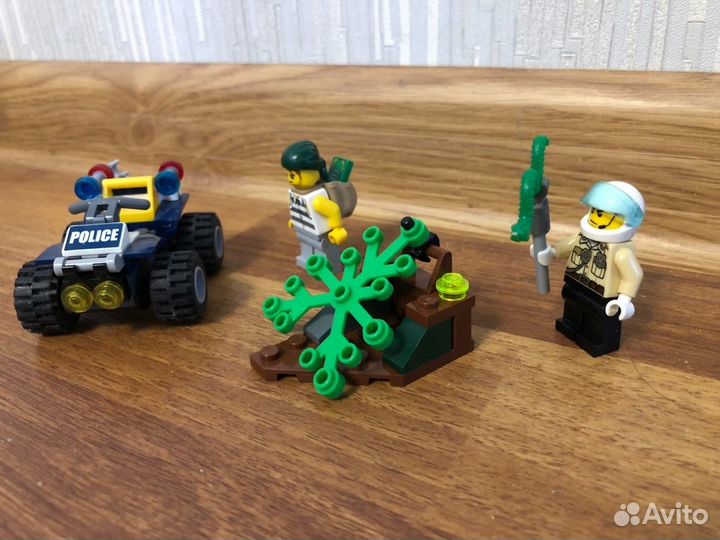 Лего болотная полиция 60066 и 60065