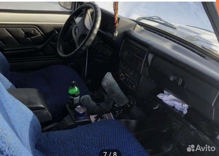 LADA 4x4 (Нива) 1.7 МТ, 2002, 111 111 км