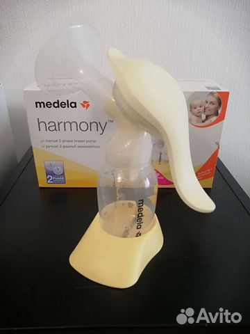 Молокоотсос medela ручной