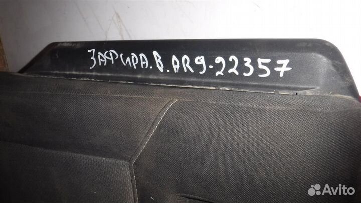 Сиденье заднее (диван) Opel Zafira B 2005-2014