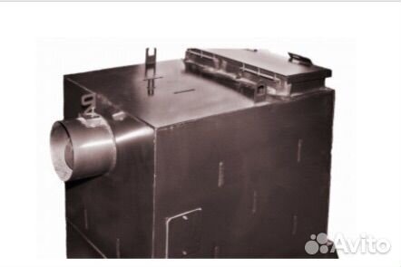 Котел отопления для дома, гаража, мастерской